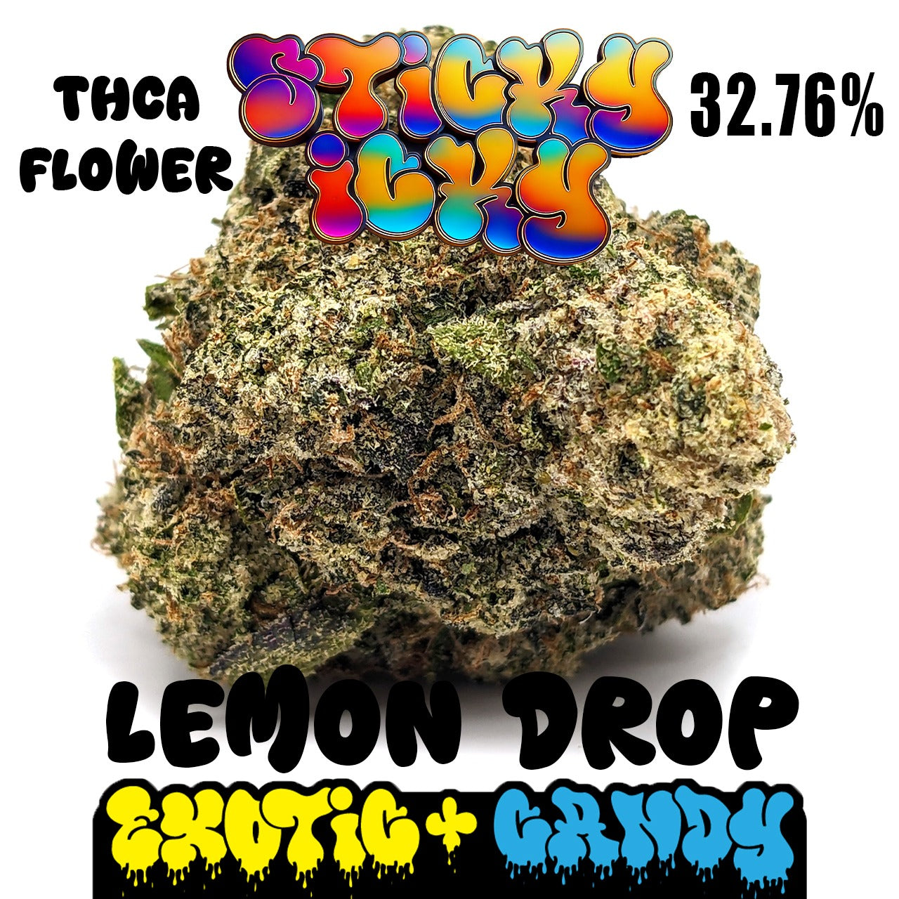 Sticky Icky - THCA Flower 3.5g - All Tiers Sticky Icky - THCA Flower 3.5g - All Tiers